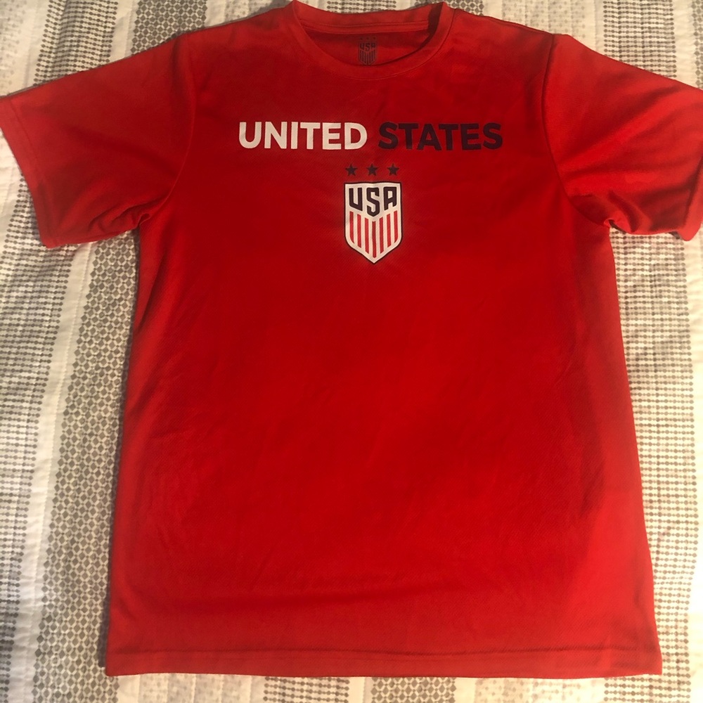 US Soccer shirt